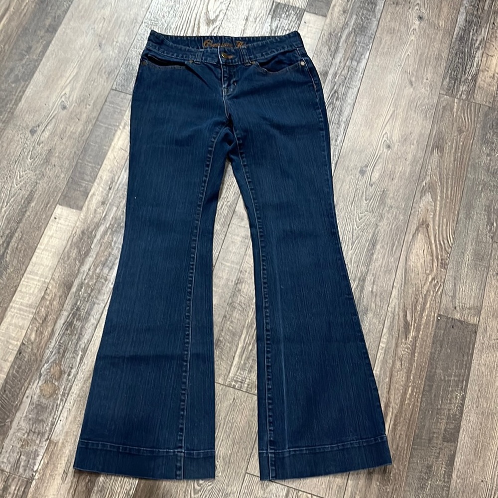 Gap premium flare jeans